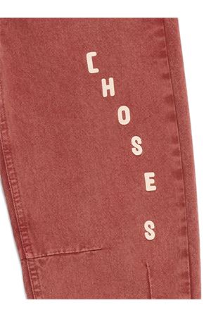 bordeaux cotton jeans BOBO CHOSES KIDS | B225AC080211